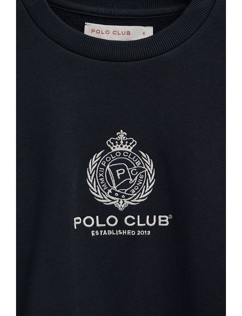 Sweatshirt Regular Fit Azul
