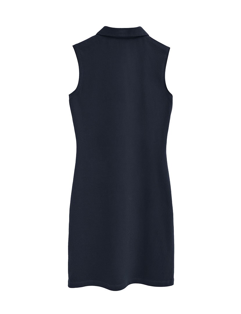 Vestido Curto Slim Fit Azul