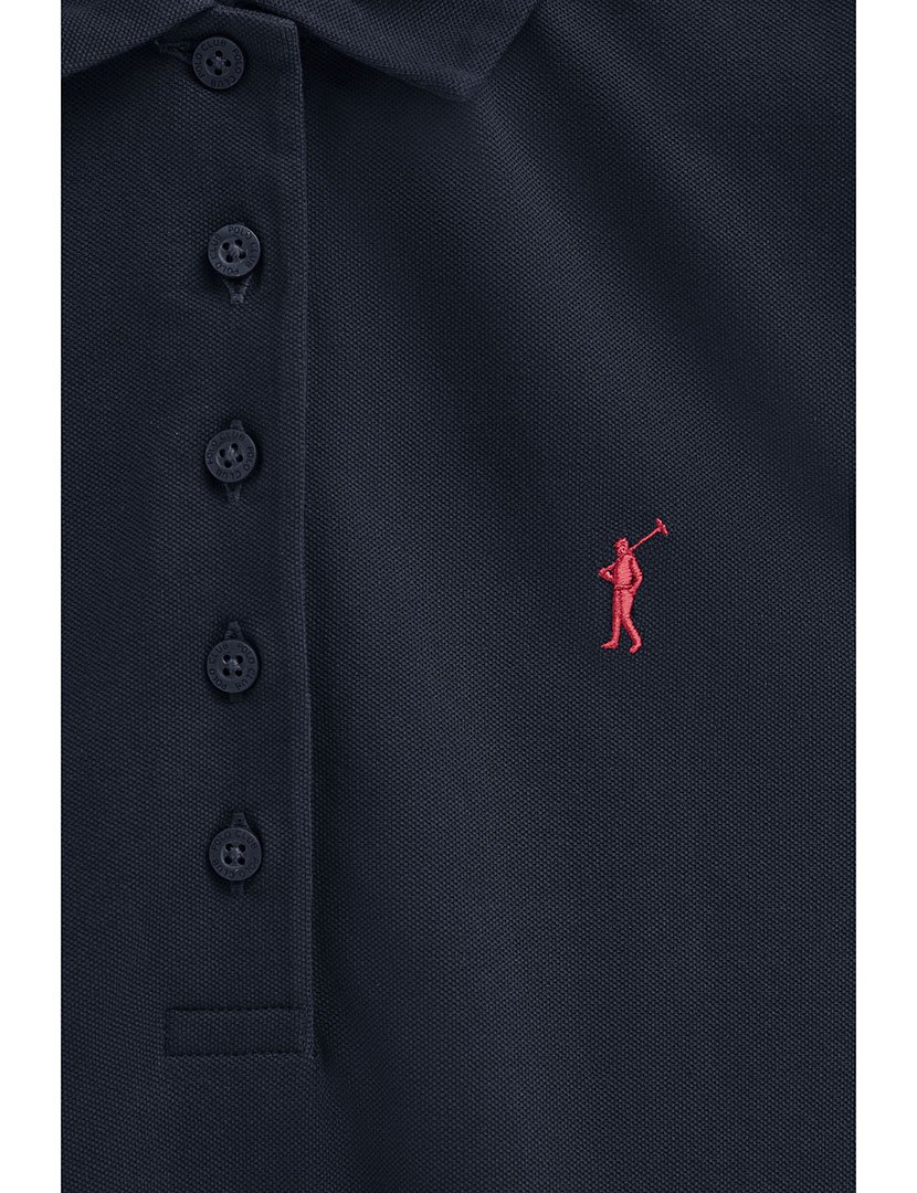 Vestido Curto Slim Fit Azul