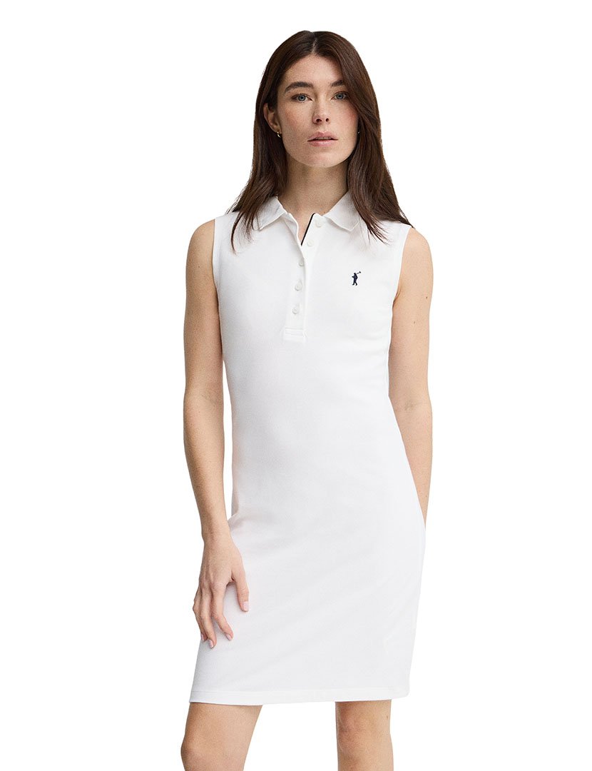 Vestido Curto Slim Fit Branco