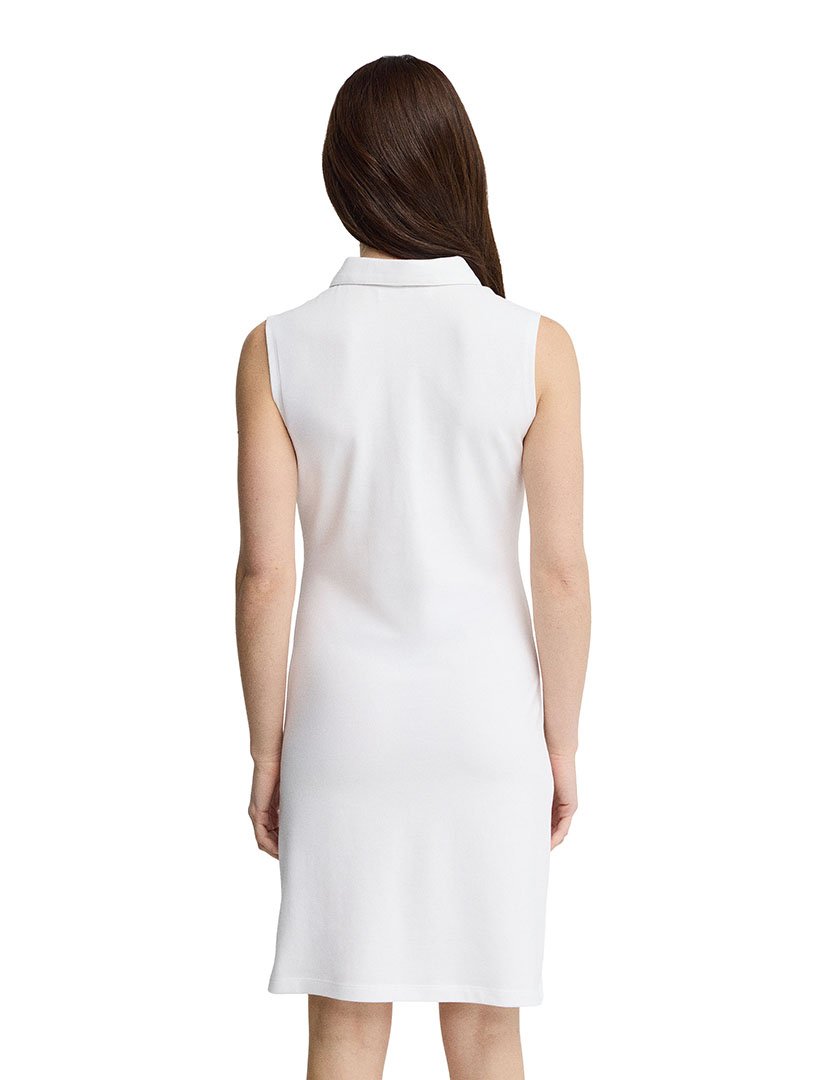 Vestido Curto Slim Fit Branco