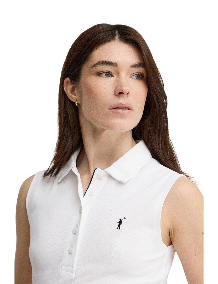 Vestido Curto Slim Fit Branco
