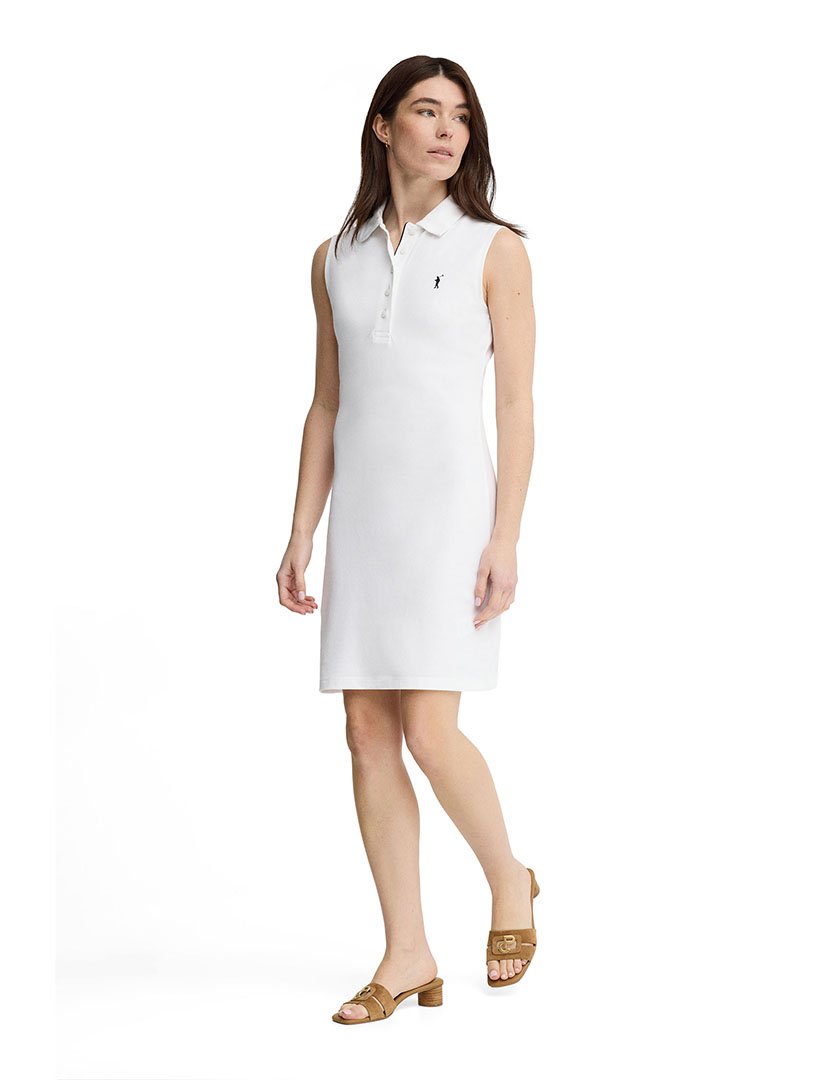 Vestido Curto Slim Fit Branco