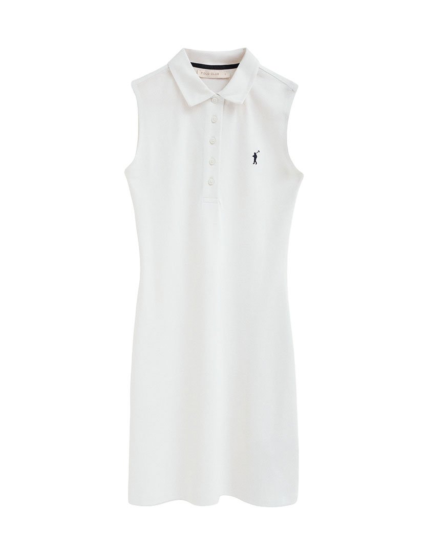 Vestido Curto Slim Fit Branco