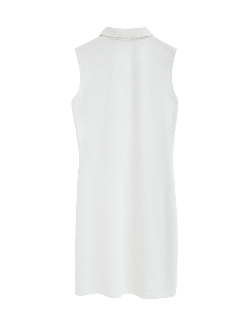 Vestido Curto Slim Fit Branco