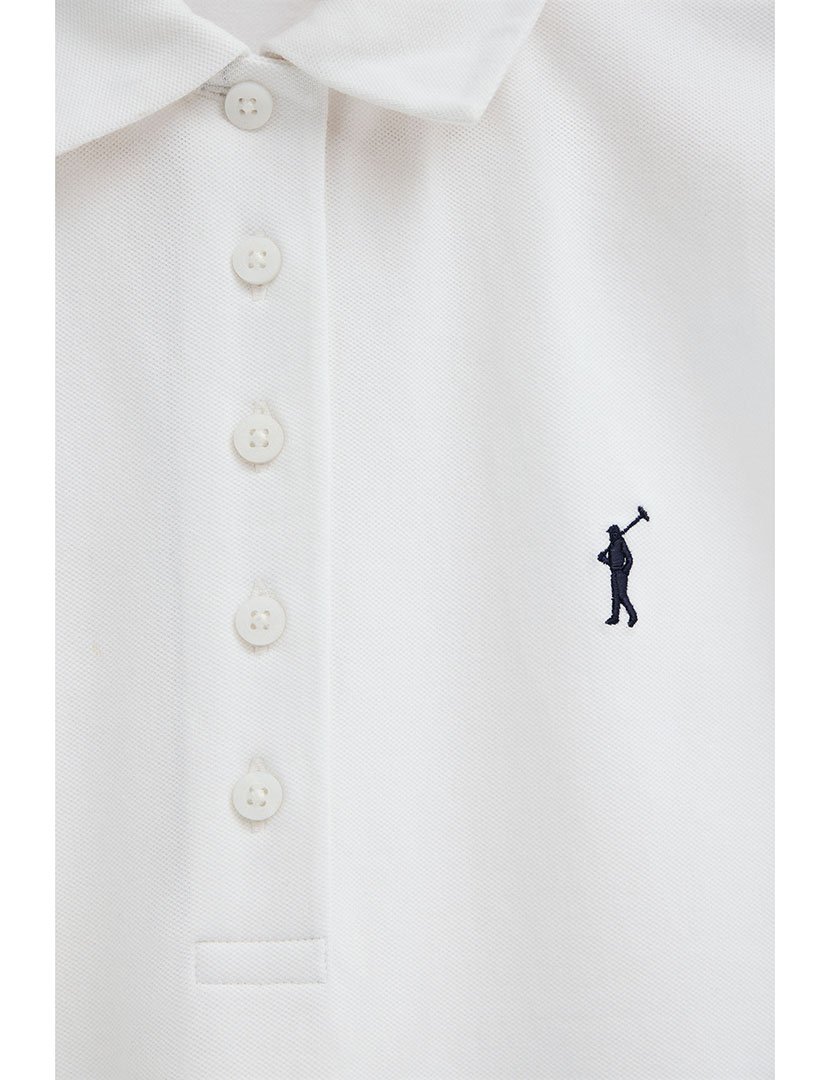 Vestido Curto Slim Fit Branco