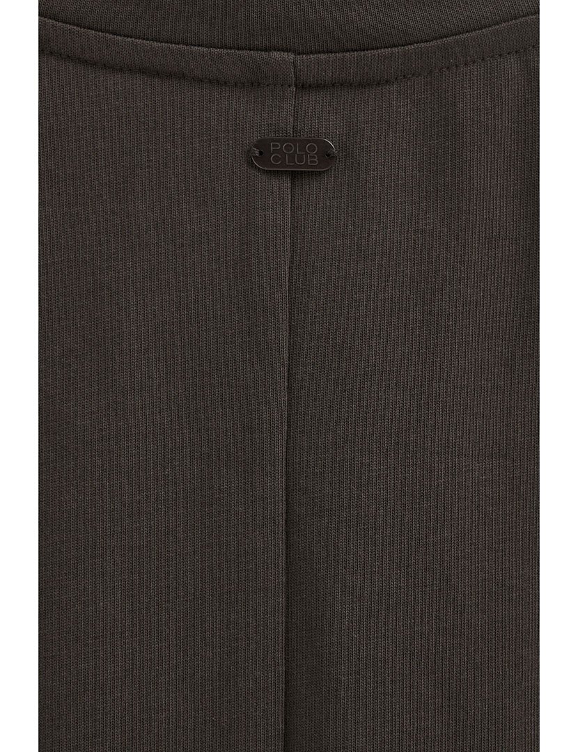 Vestido Comprido Regular Fit Cinzento
