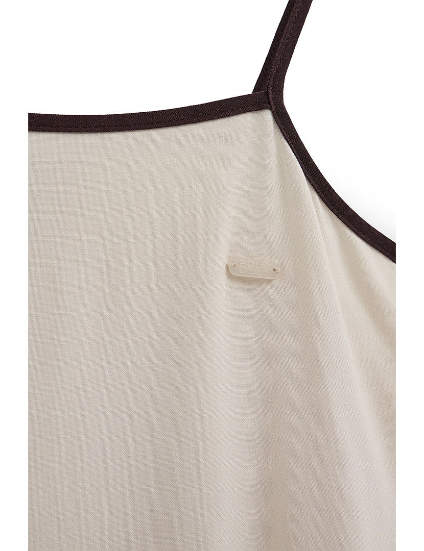 Vestido Comprido Loose Fit Branco