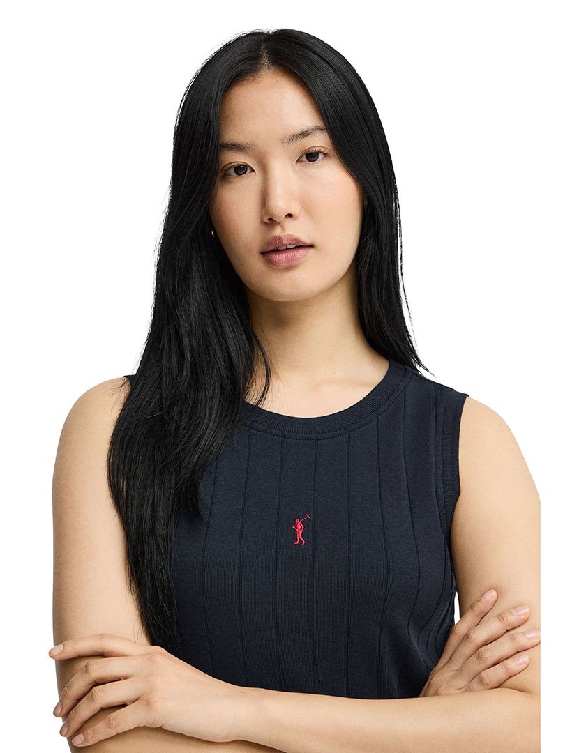 Vestido Curto Slim Fit Azul