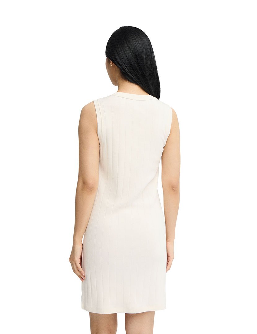 Vestido Curto Slim Fit Branco