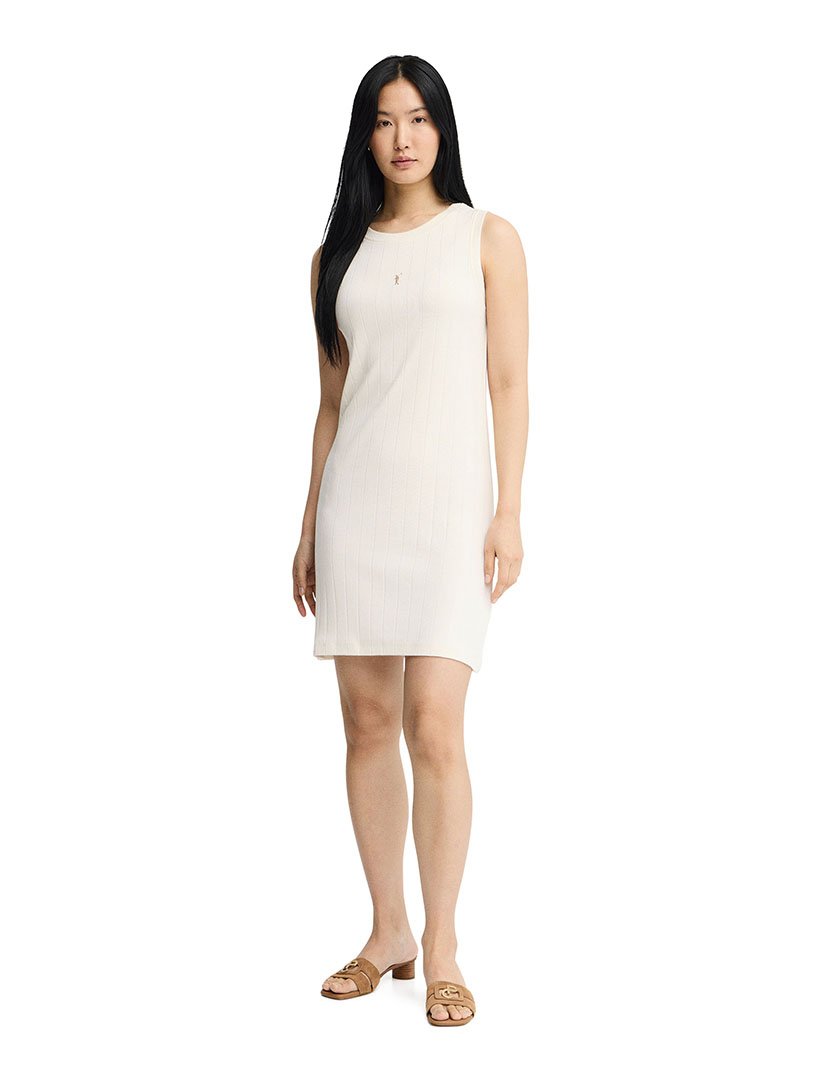 Vestido Curto Slim Fit Branco