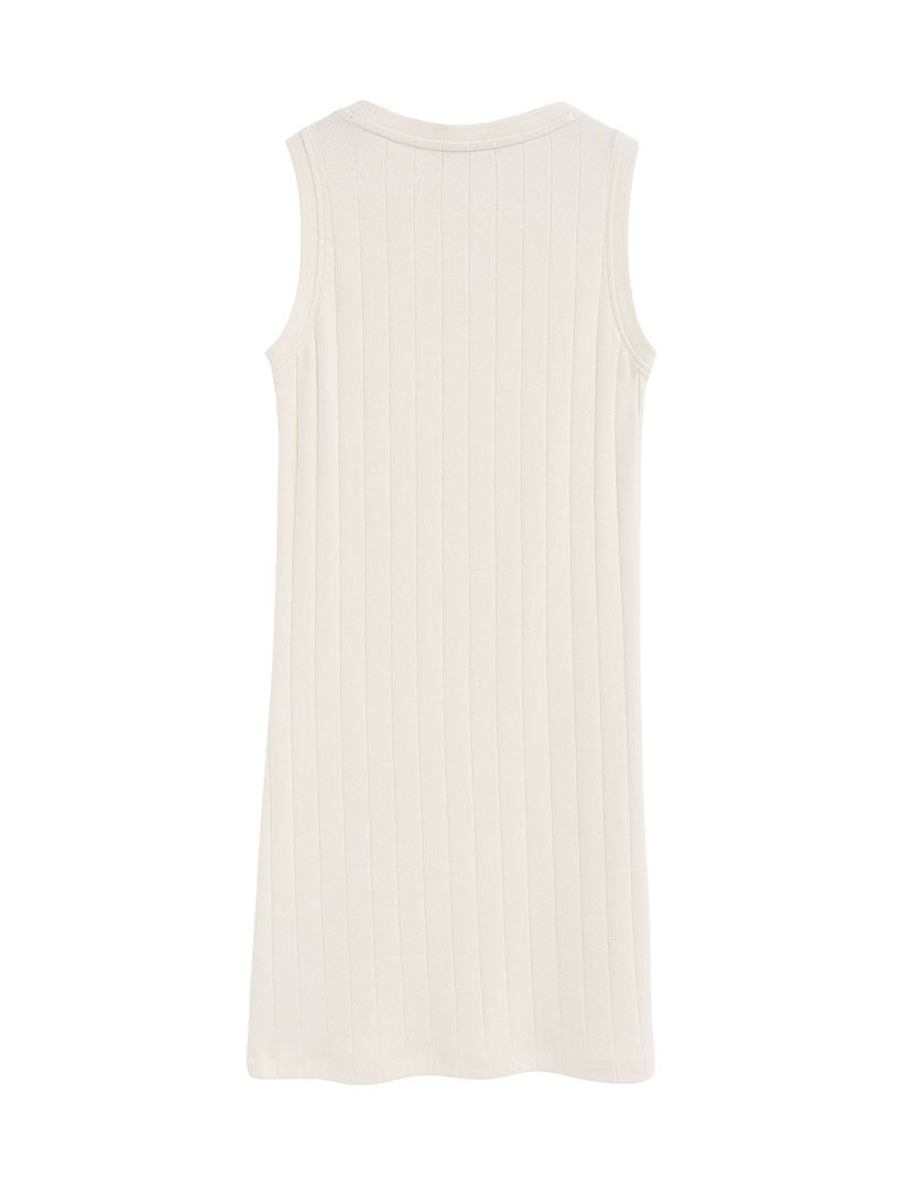 Vestido Curto Slim Fit Branco
