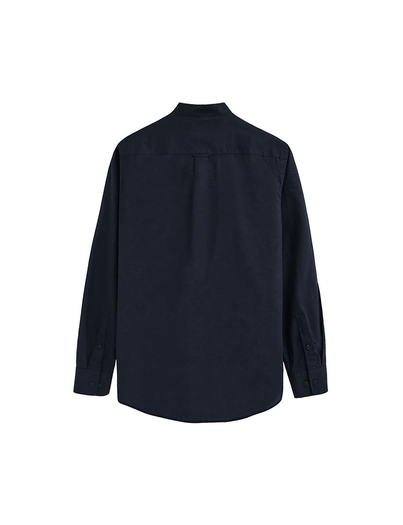 Camisa manga comprida Regular Fit Azul