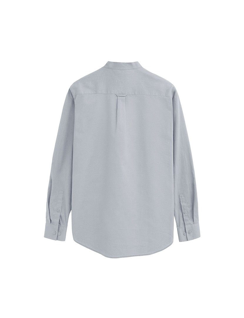 Camisa manga comprida Regular Fit Azul Claro