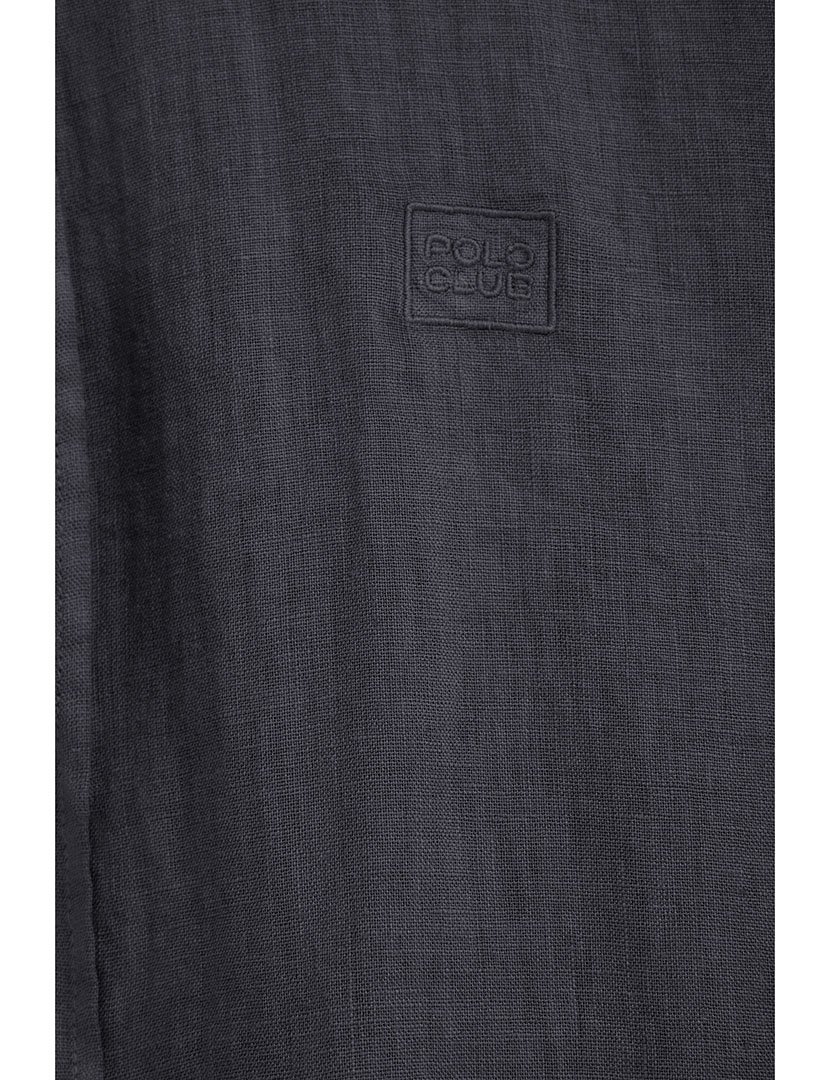 Camisa manga comprida Regular Fit Azul