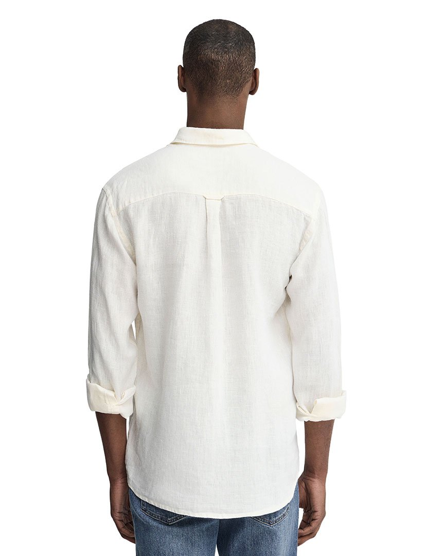Camisa manga comprida Regular Fit Branco