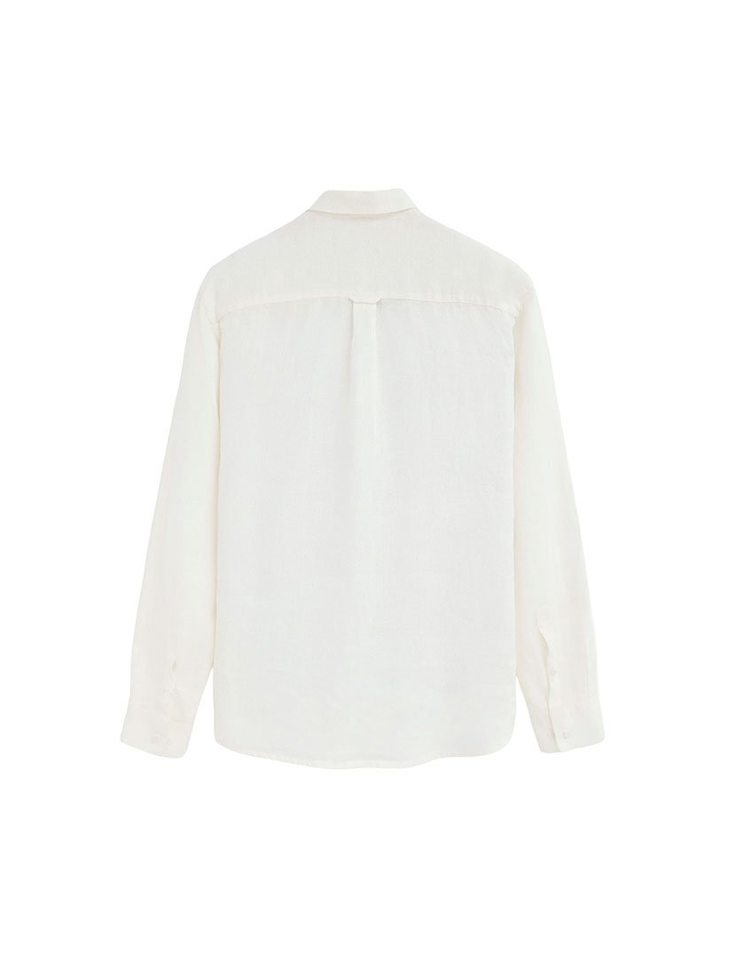 Camisa manga comprida Regular Fit Branco