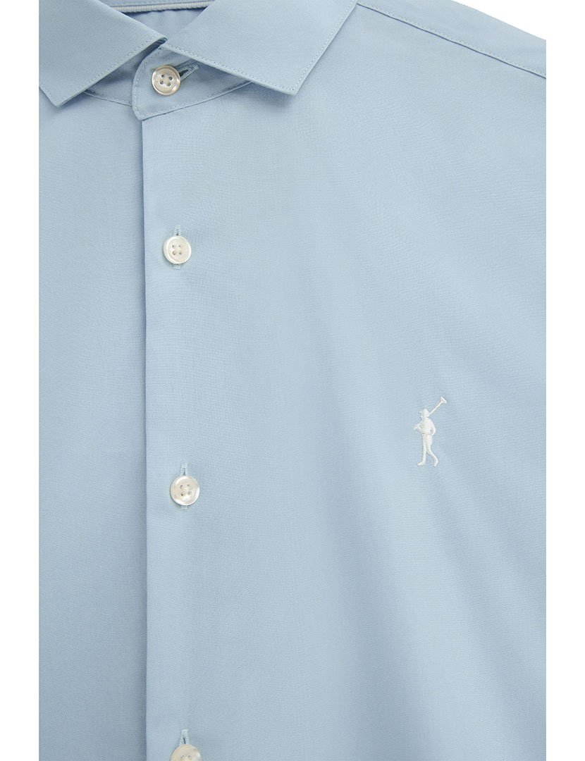 Pack 3 Camisas Slim Fit Multicor