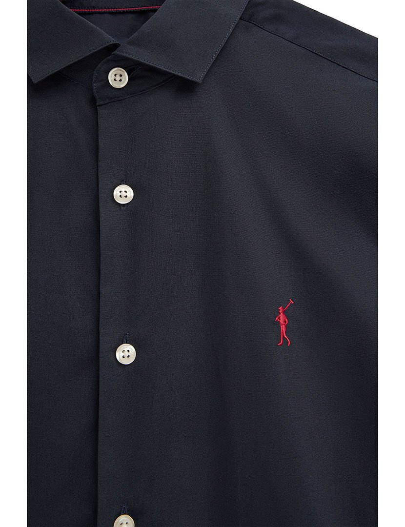 Pack 3 Camisas Slim Fit Multicor