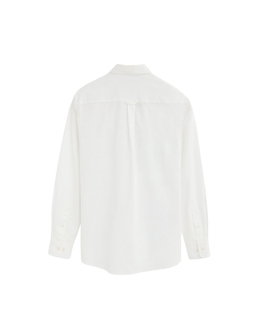 Camisa manga comprida Regular Fit Branco