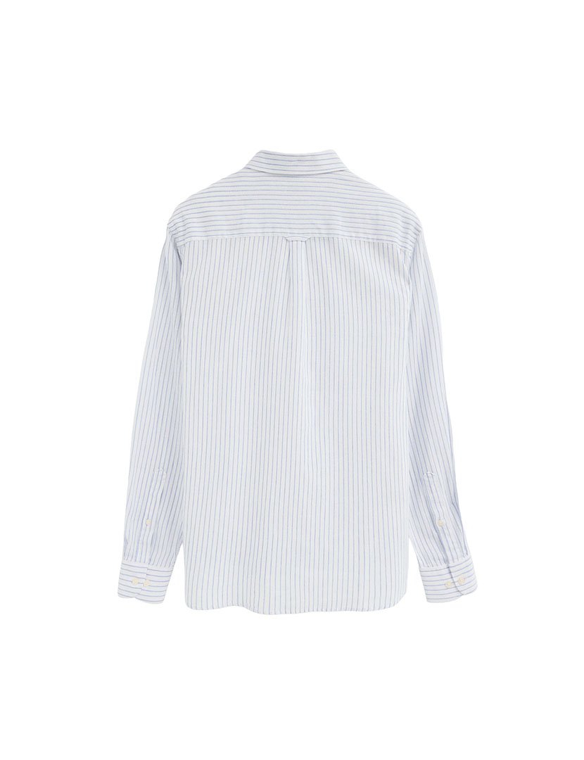 Camisa manga comprida Regular Fit Branco
