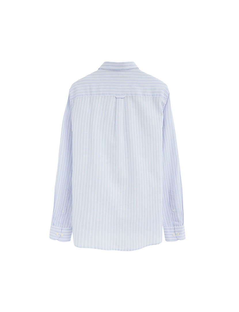 Camisa manga comprida Regular Fit Azul Claro