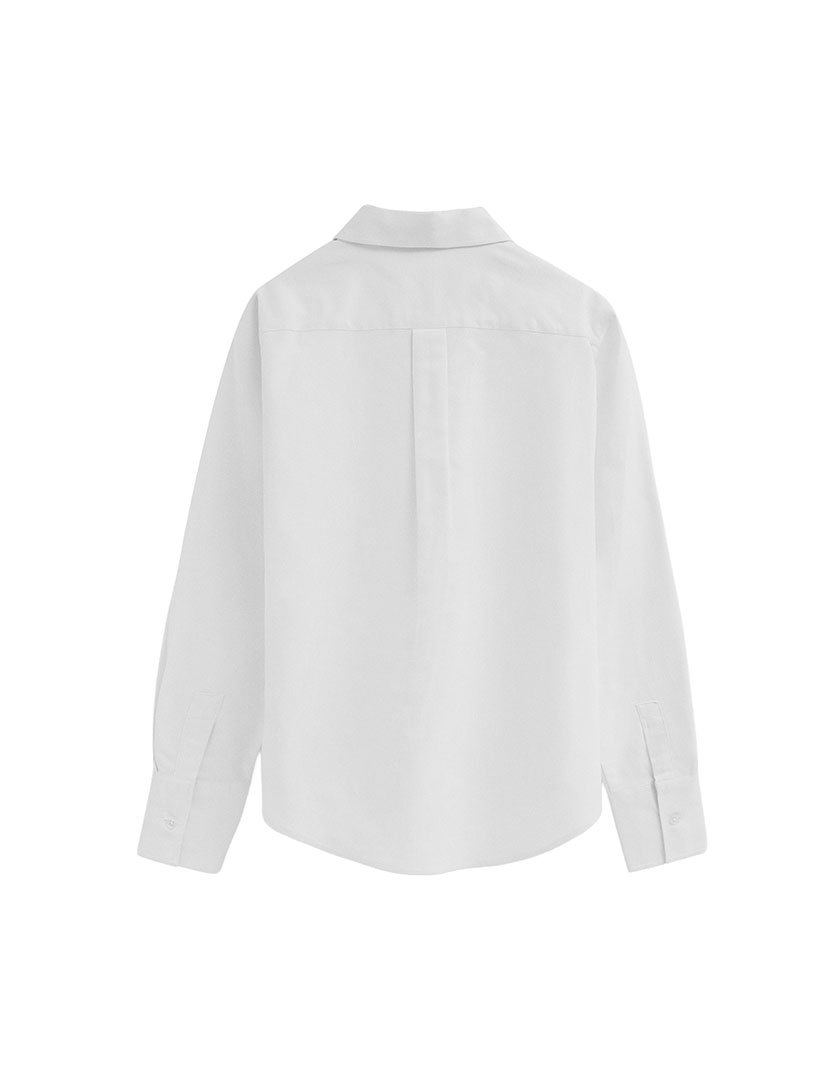 Camisa manga comprida Regular Fit Branco