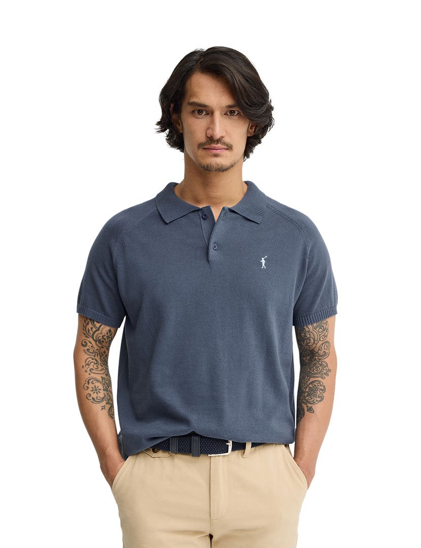 Pólo GG12 Azul