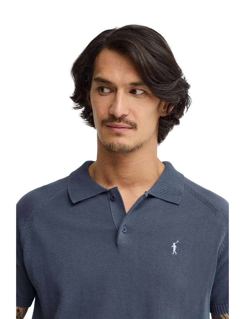 Pólo GG12 Azul