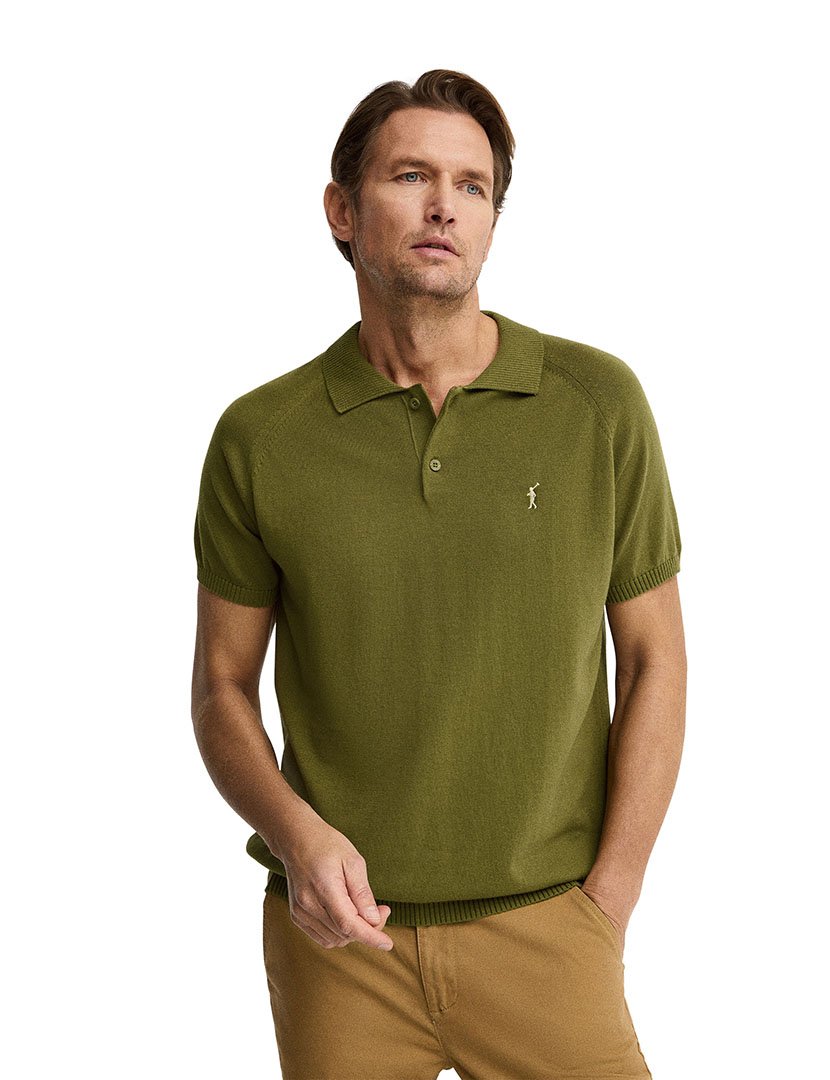 Pólo GG12 Verde Moss