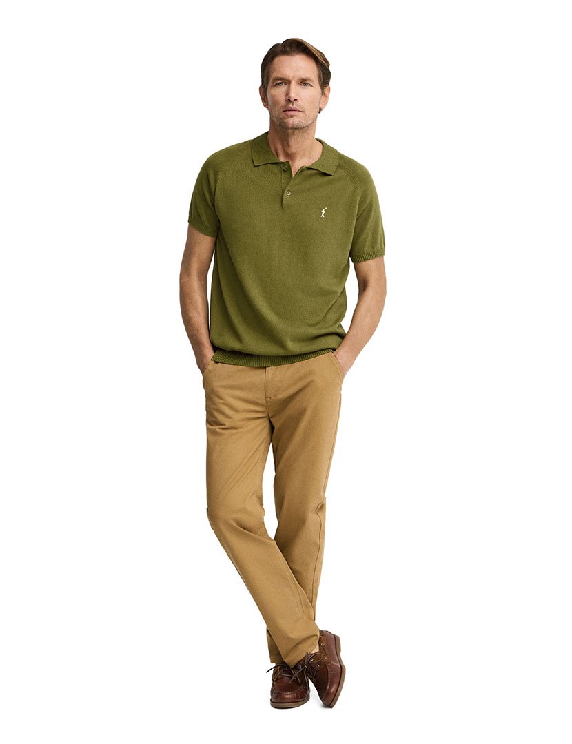 Pólo GG12 Verde Moss
