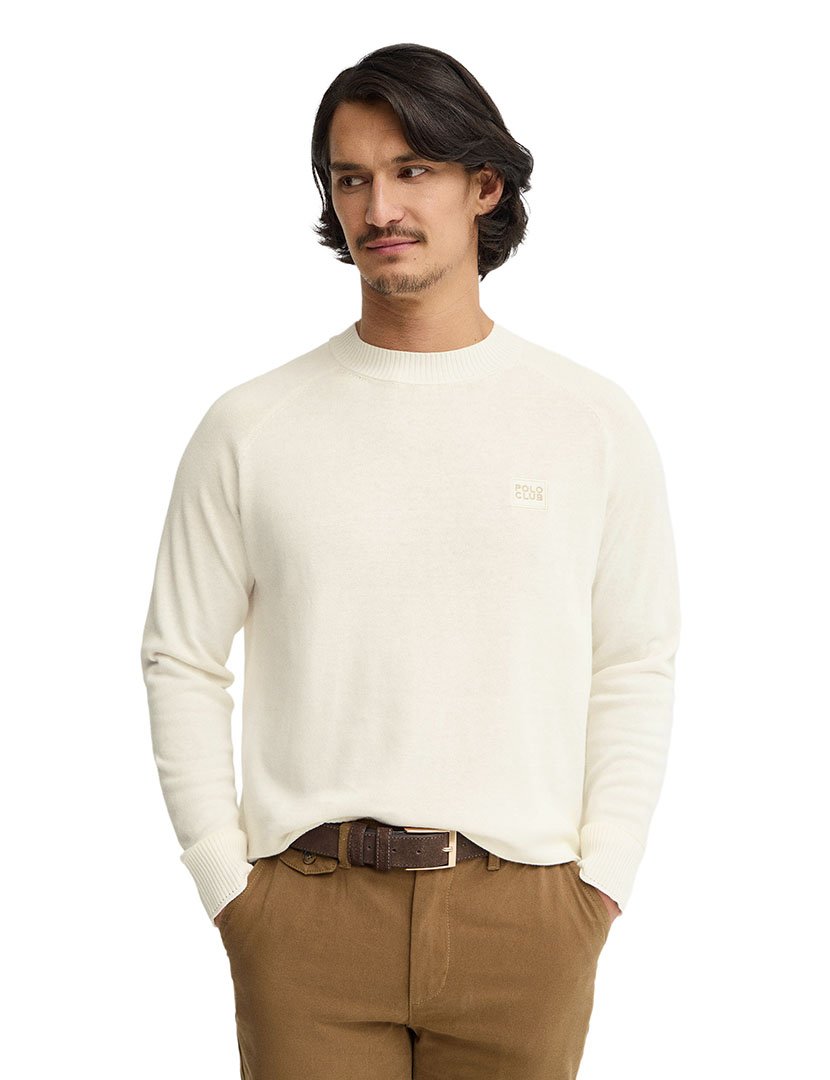 Pullover GG14 Branco