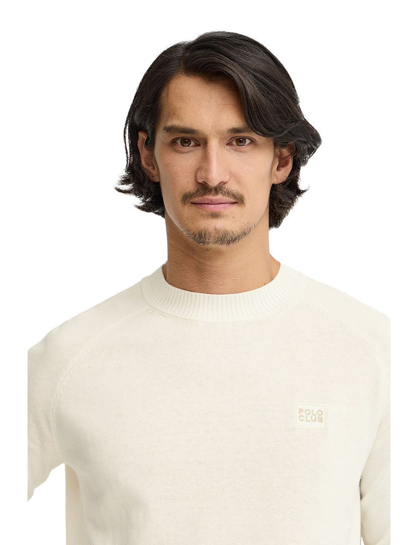 Pullover GG14 Branco