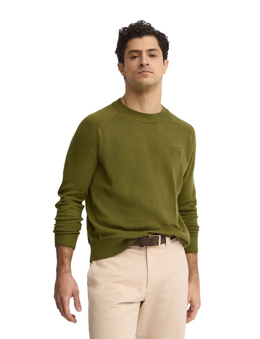 Pullover GG14 Verde Moss