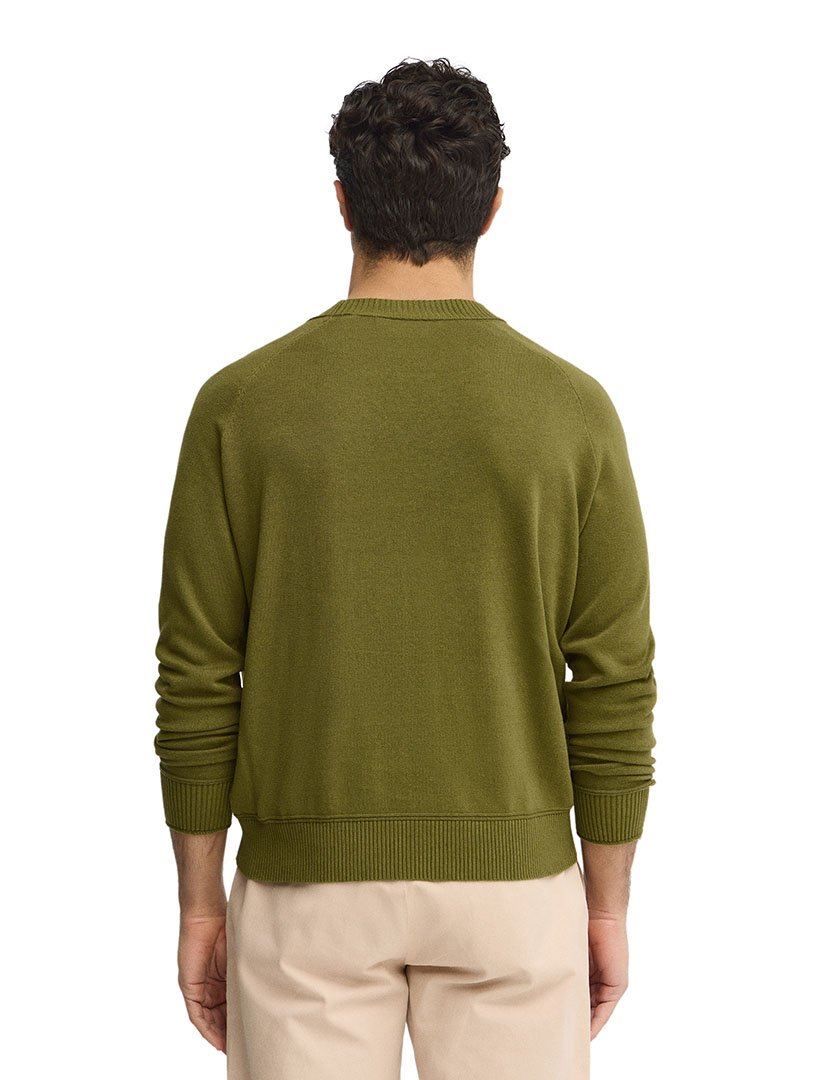 Pullover GG14 Verde Moss
