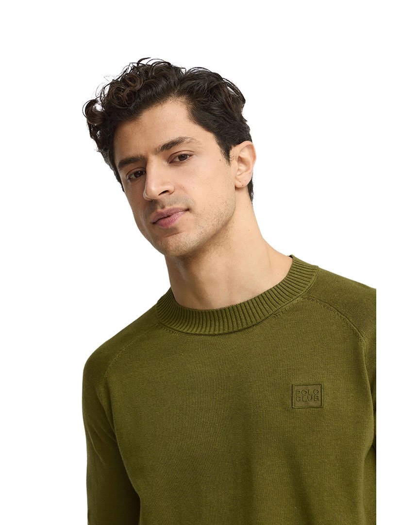 Pullover GG14 Verde Moss
