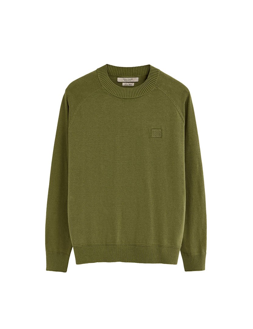 Pullover GG14 Verde Moss