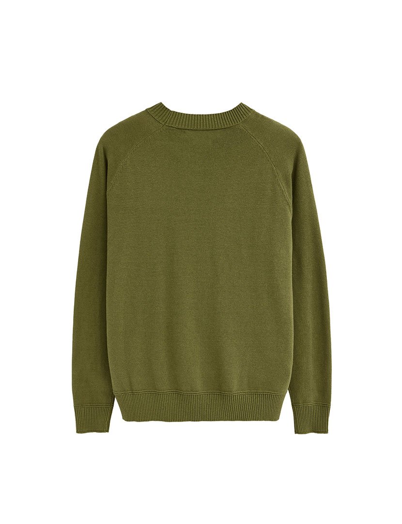 Pullover GG14 Verde Moss