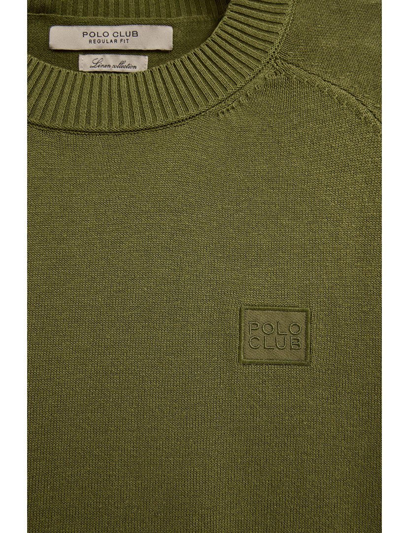 Pullover GG14 Verde Moss