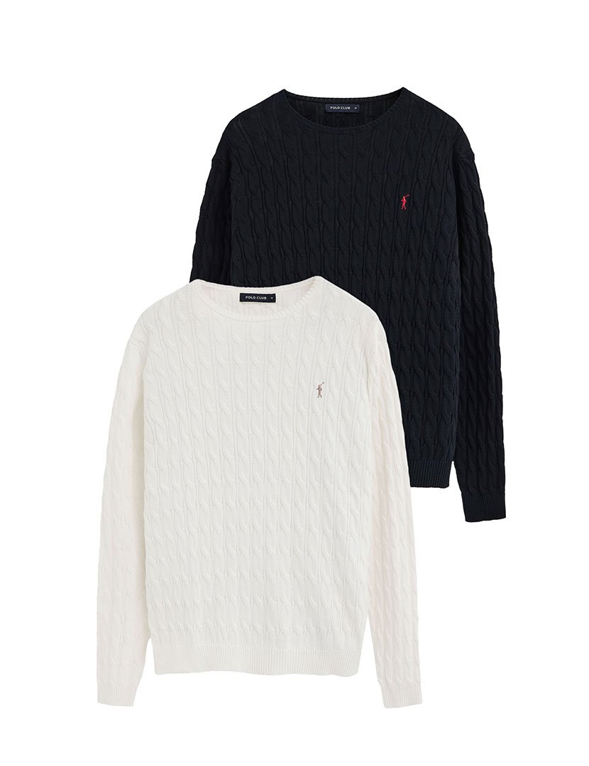 Pack 2 Pullovers GG9 Multicor