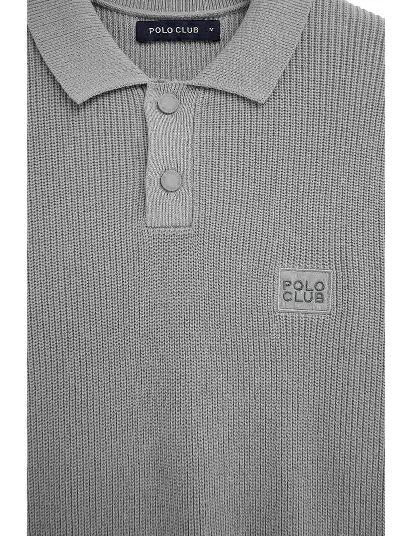 Pólo GG10 Cinzento