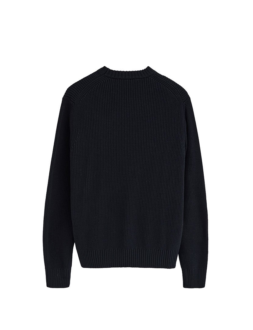 Pullover GG7 Relaxed Fit Azul