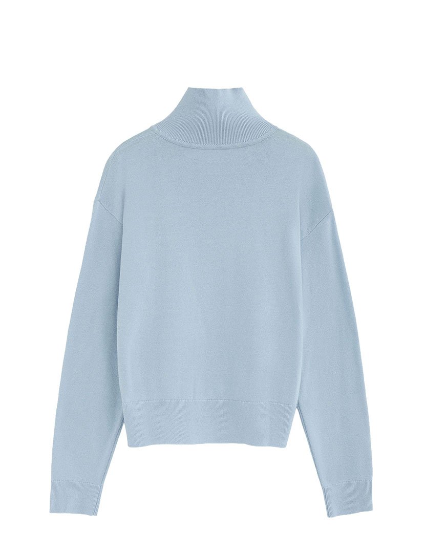 Pullover meio zip GG12 Azul Claro