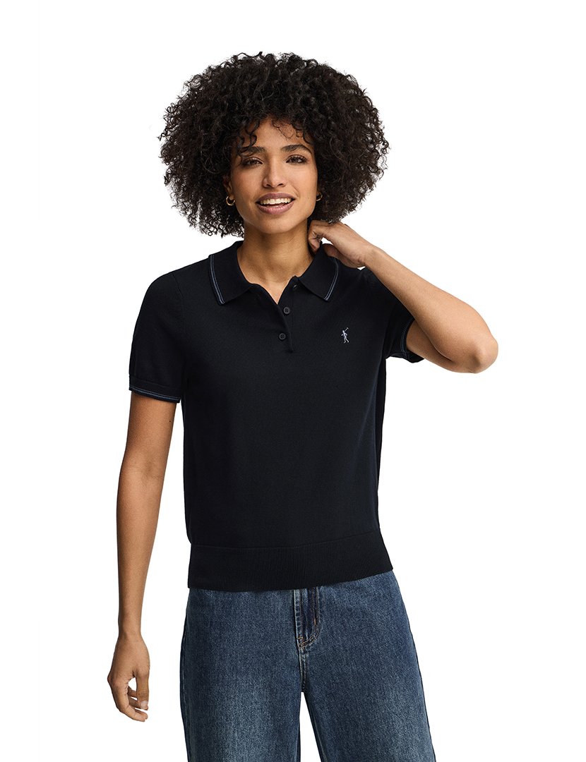 Pólo Regular Fit Azul