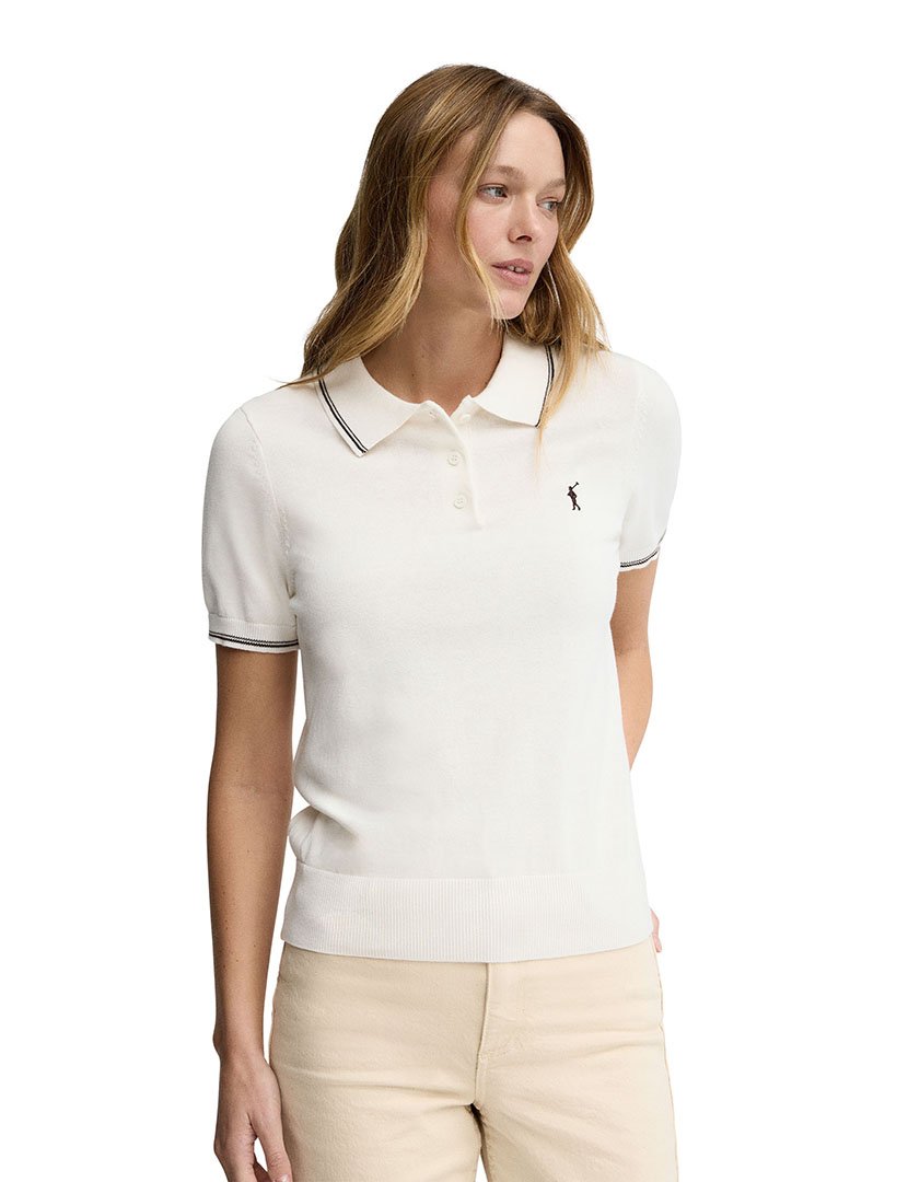 Pólo Regular Fit Branco