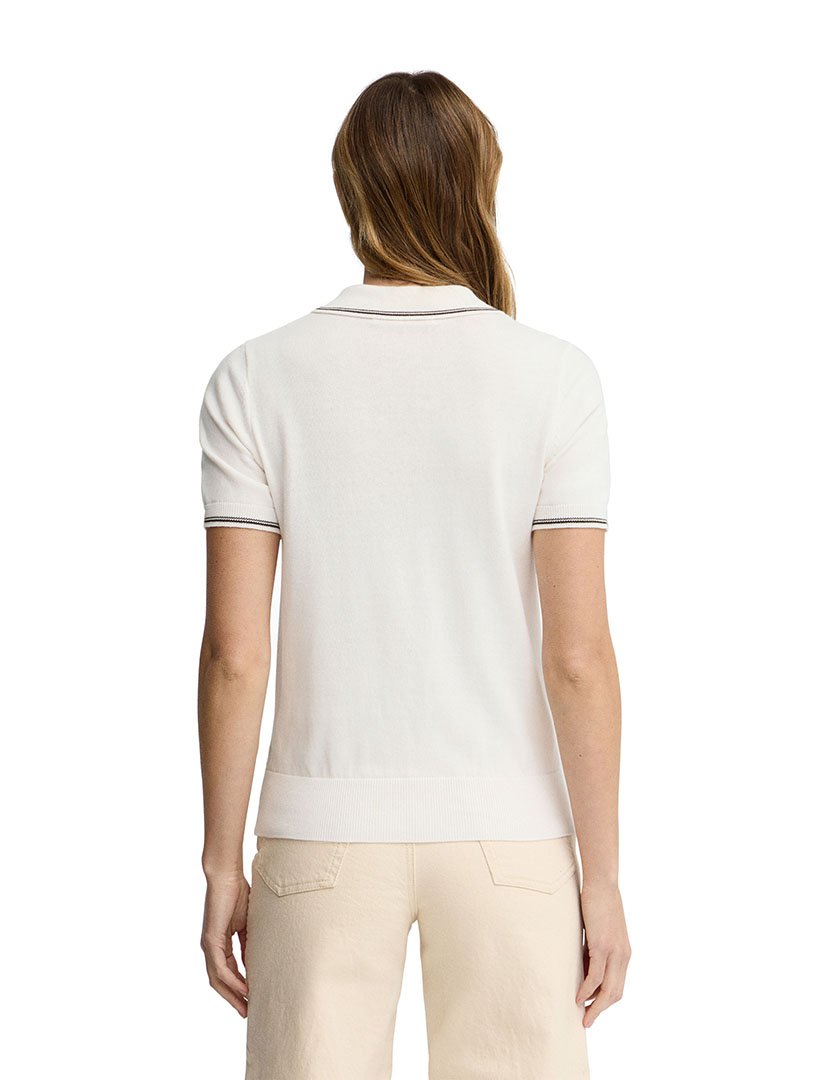 Pólo Regular Fit Branco