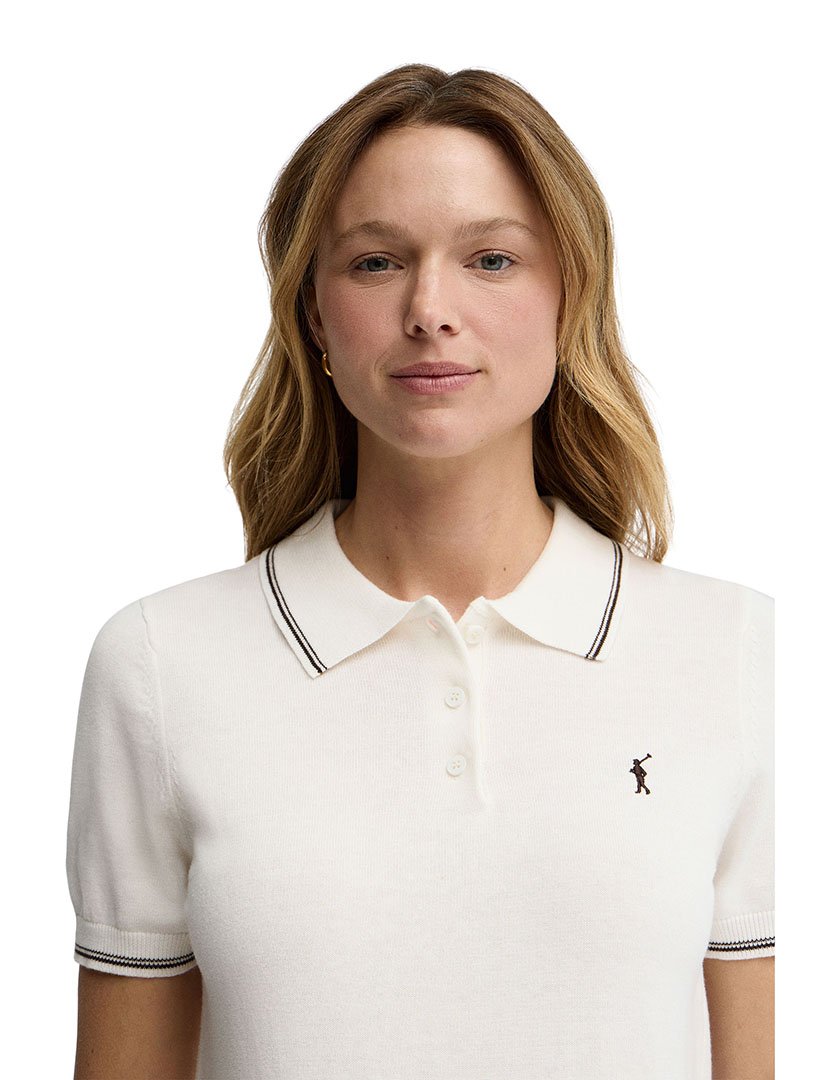 Pólo Regular Fit Branco