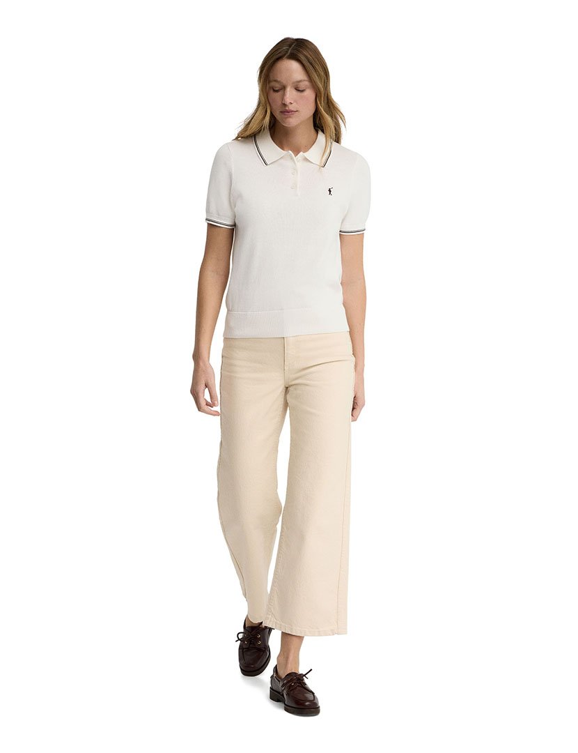 Pólo Regular Fit Branco
