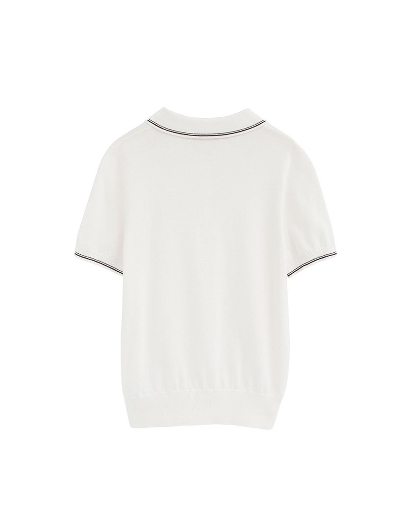 Pólo Regular Fit Branco