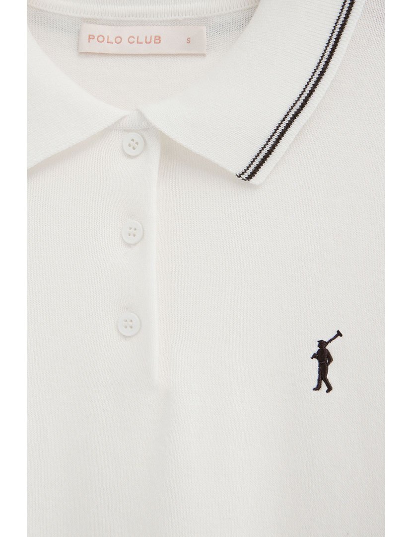 Pólo Regular Fit Branco